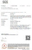 চীন Wuxi Xuyang Electronics Co., Ltd. সার্টিফিকেশন